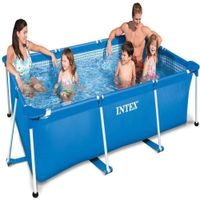 INTEX - Piscina Estructural Rectangular 300 x 200 x 75 cm