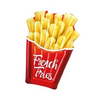 Flotador inflable montable modelo Papas fritas - Intex