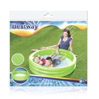 Pileta Inflable Redonda Tres Anillos VERDE