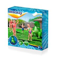 Rociador de agua inflable BESTWAY dinosaurio