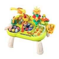 Mesa de Actividades Juegos De Granja - Juegos De Pesca
