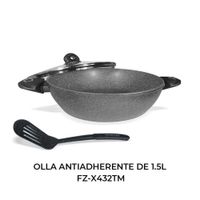 OLLA ANTIADHERENTE DE GRANITO DE 15L FZ-X432TM