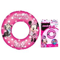 Bestway - Flotador inflable minié mouse 52 cm