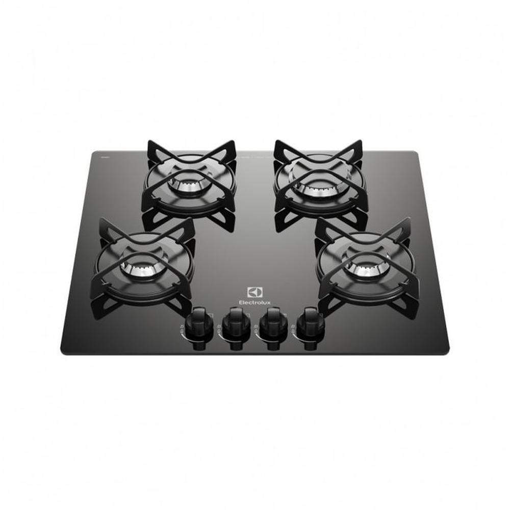 Cocina Empotrable A Gas 4 H Vidrio Templado Electrolux ETGZ24F0EPUB