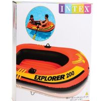 intex - Bote inflable modelo Explorer Capacidad 95 kg