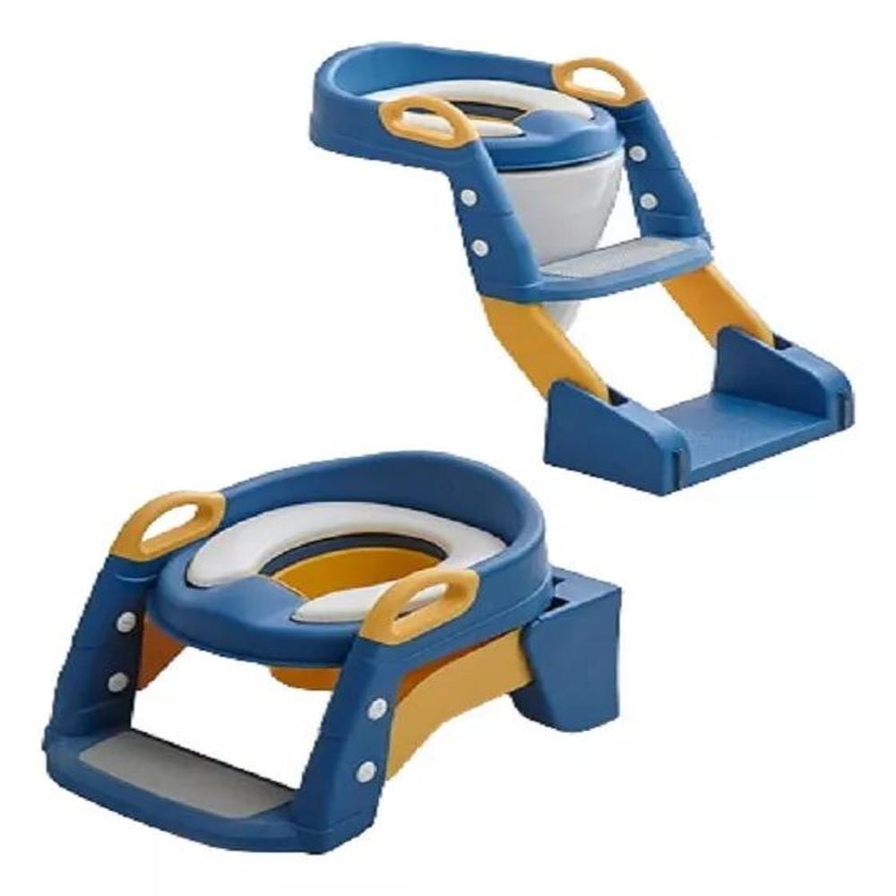 ADAPTADOR DE BAÑO 2 EN 1 CON ASIENTO ACOLCHADO