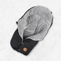 Saco Cojin para Coche Acolchado para Bebés »DARK» Gray