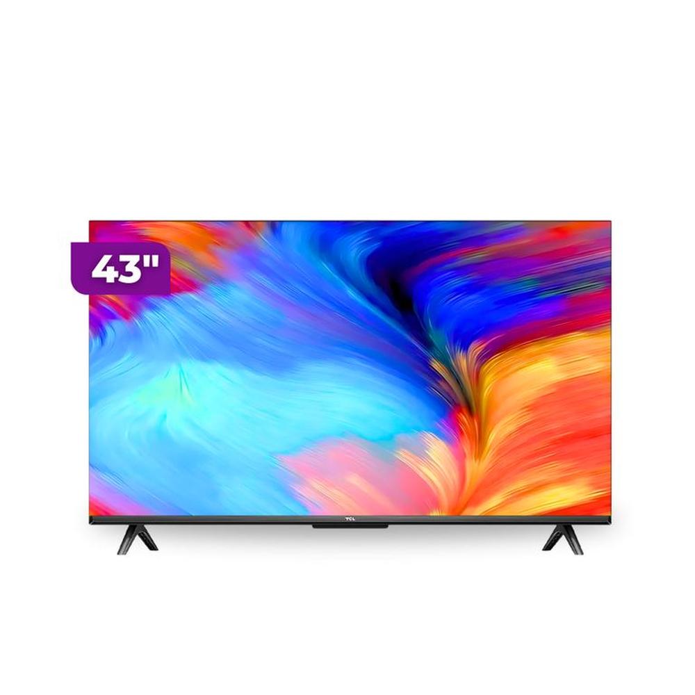 Televisor de 43 Pulgadas TCL Smart TV LED 4K UHD 43V6C