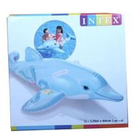 Flotador inflable montable modelo Delfín - INTEX