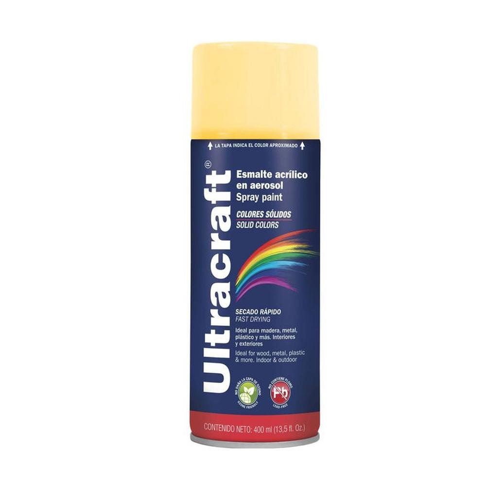 Pintura spray color marfil ULTRACRAF TRUPER