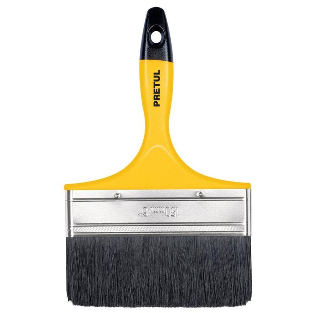 Brocha 6 pulgadas para fino acabado,  Pretul TRUPER