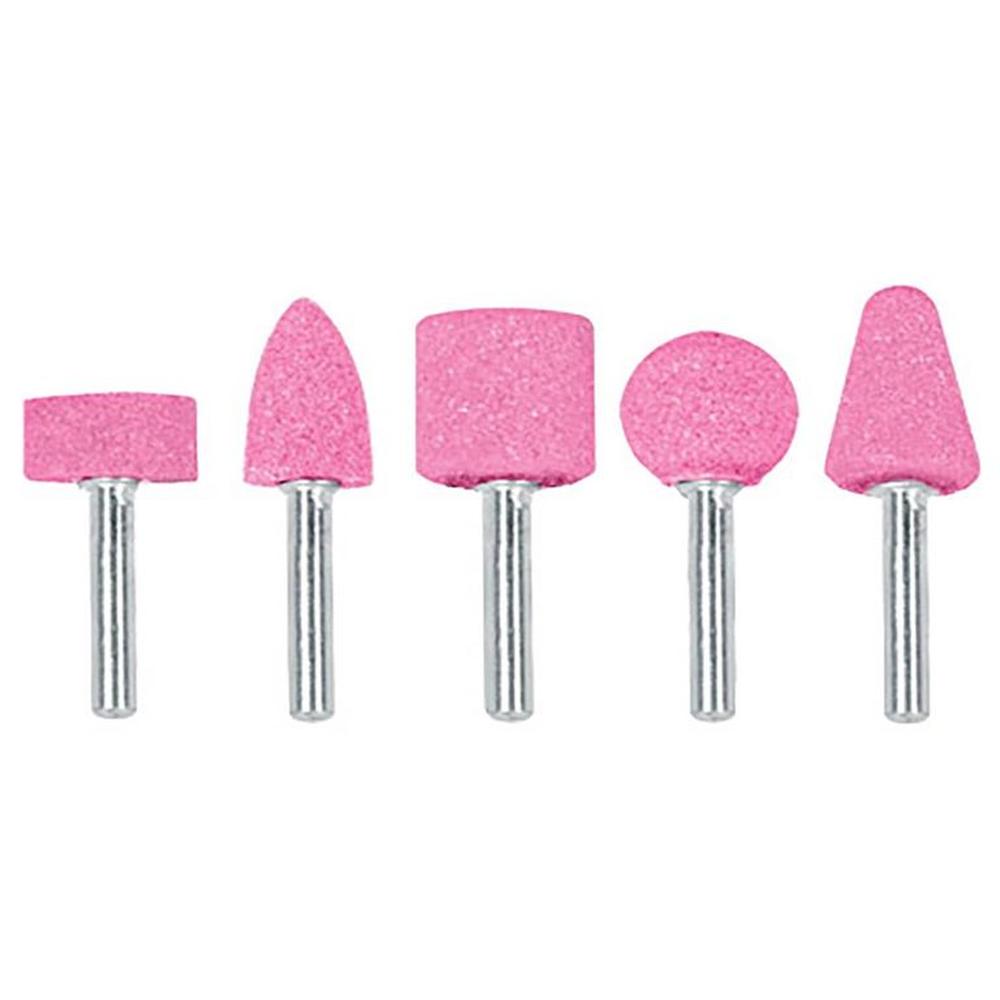 piedras montadaspara para pulir alto rendimiento OXIDO DE ALUMINIO