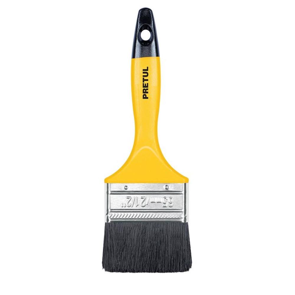 Brocha 2.5 pulgadas para fino acabado,  Pretul TRUPER