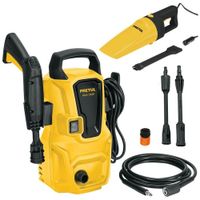 Hidrolavadora alta presión 1350 PSI, Aspiradora de auto TERRYCOMBO
