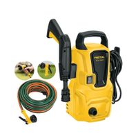 Combo Hidrolavadora 1350 PSI, manguera de 10m pistola de riego