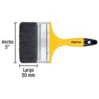 Brocha 5 pulgadas para fino acabado, Pretul TRUPER