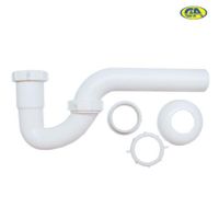 TRAMPA TIPO ""P"" PVC 1 1/2"" P/COCINA C&A