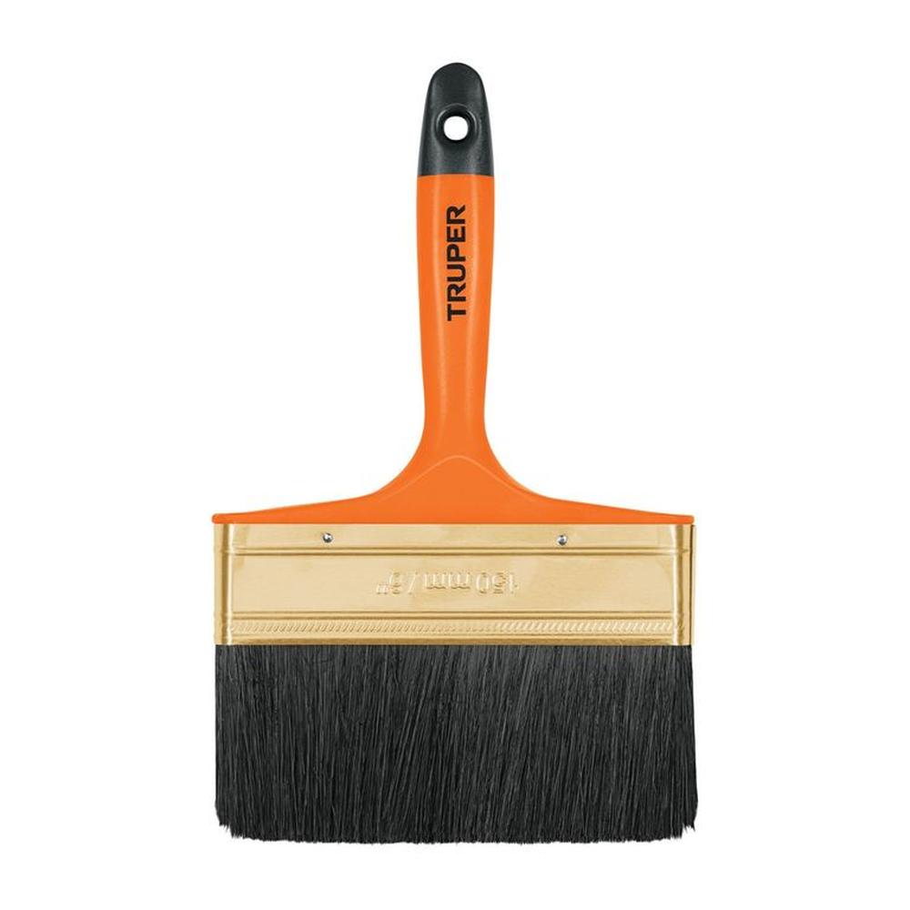 Brocha 6 pulgadas para fino acabado, Truper