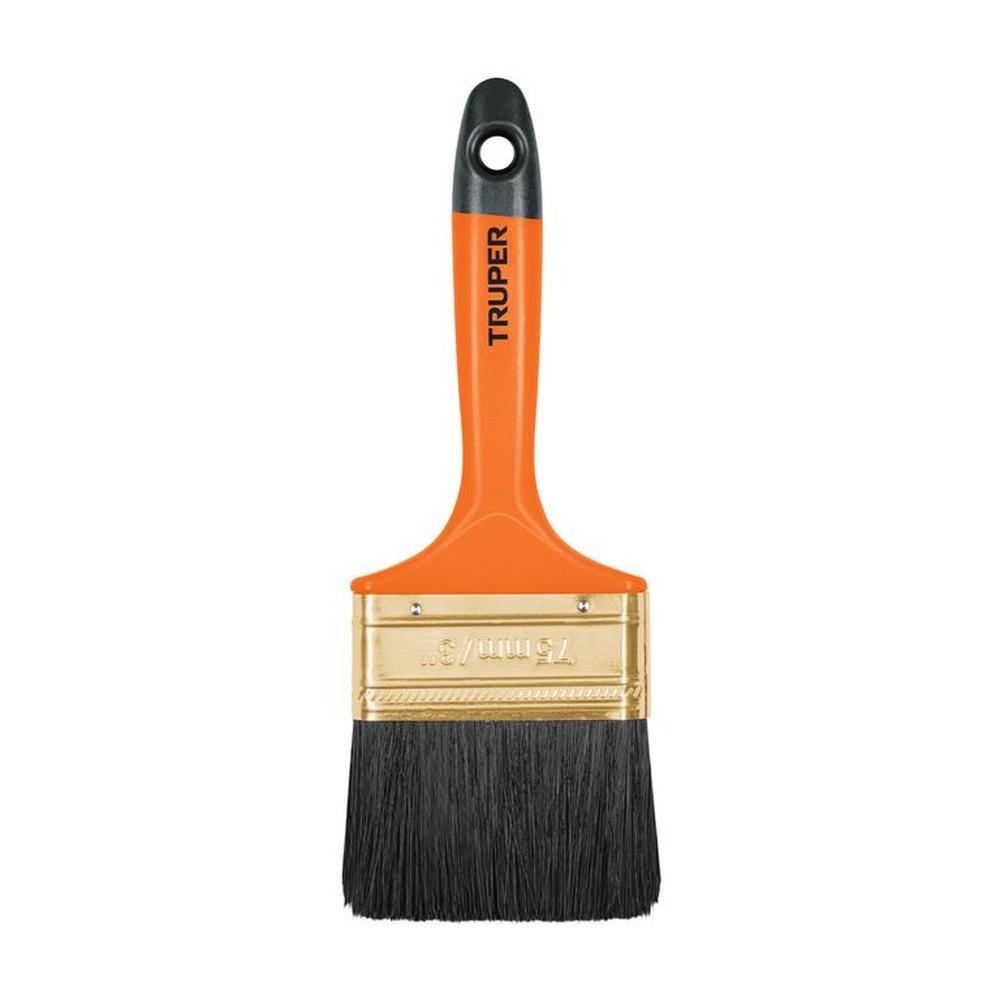 Brocha 3 pulgadas para fino acabado, TRUPER