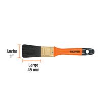 Brocha 1.5 pulgadas para fino acabado TRUPER