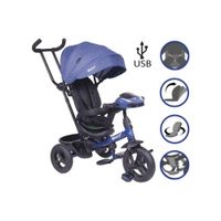 Triciclo Guiador Ebaby ESPIN Blue