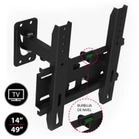Rack Móvil Para  TV de 14a 49 Pulgadas JR30 JAPAN