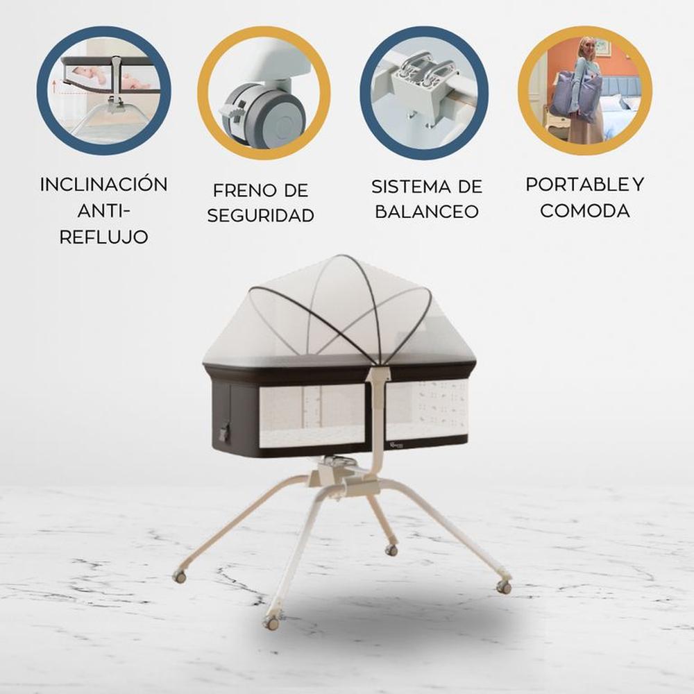 Cuna «BABY SIESTA» Black