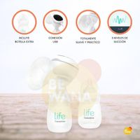 Extractor de Leche Eléctrico «POCKET» con Batería