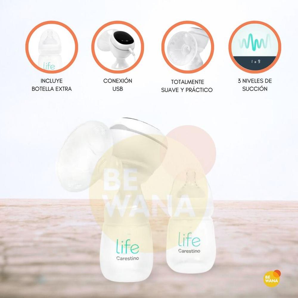 Extractor de Leche Eléctrico «POCKET» con Batería