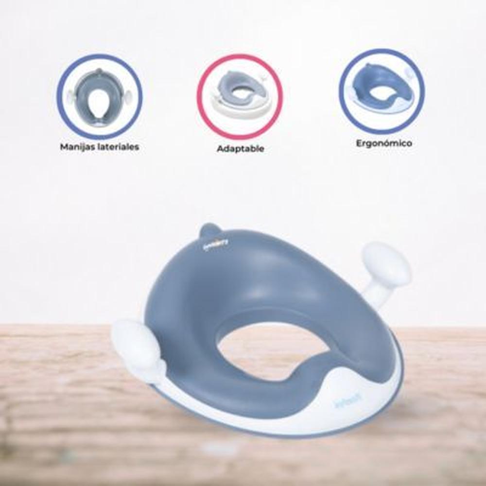 Adaptador de Asiento de Baño «TOYLET» Light Blue
