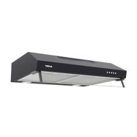 Campana Extractora 60cm Teka CX 62120 Acero Inoxidable Black