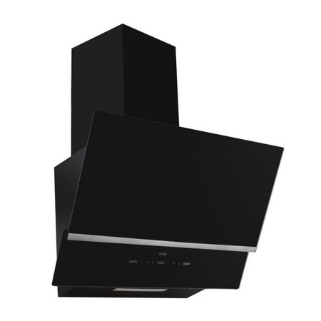 Campana Decorativa 60cm Sole Nimbus Negro de Metal