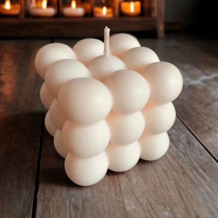 Vela Perfumada BUBBLE Abi Nature de cera de soja