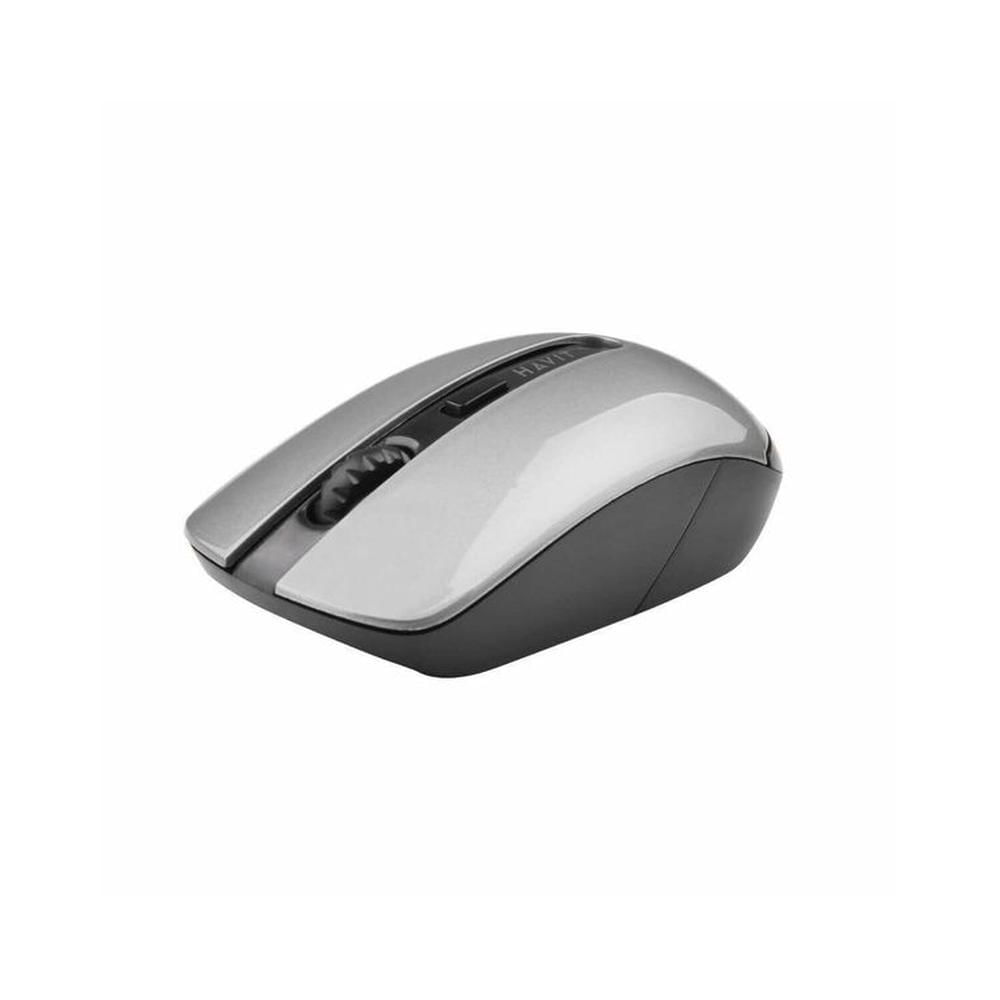 Mouse Inalámbrico MS989GT Gris