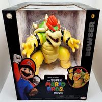 Super Mario Bowser 7 Figura con efectos de humo