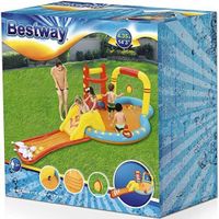 Piscina inflable Infantil con juegos de bolos