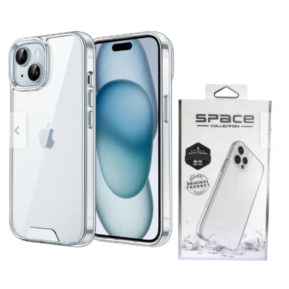Case Transparente para Iphone - 15PRO