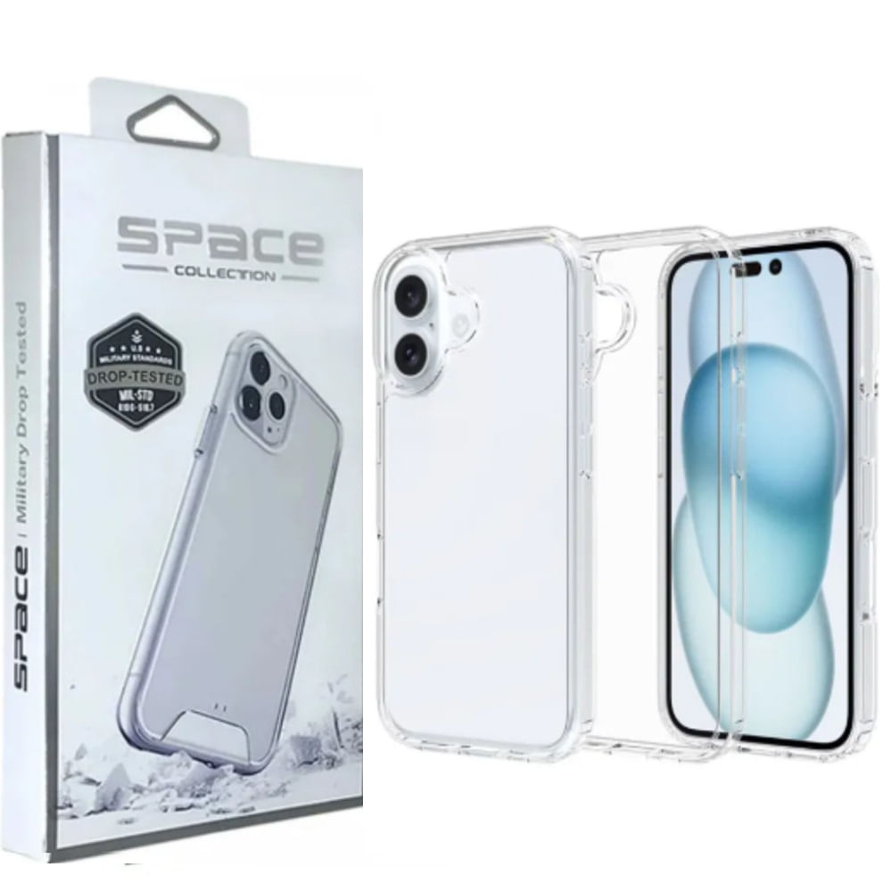 Case Transparente para Iphone 16