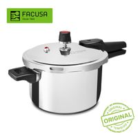 Olla a Presion de Acero Inoxidable 7 L Facusa