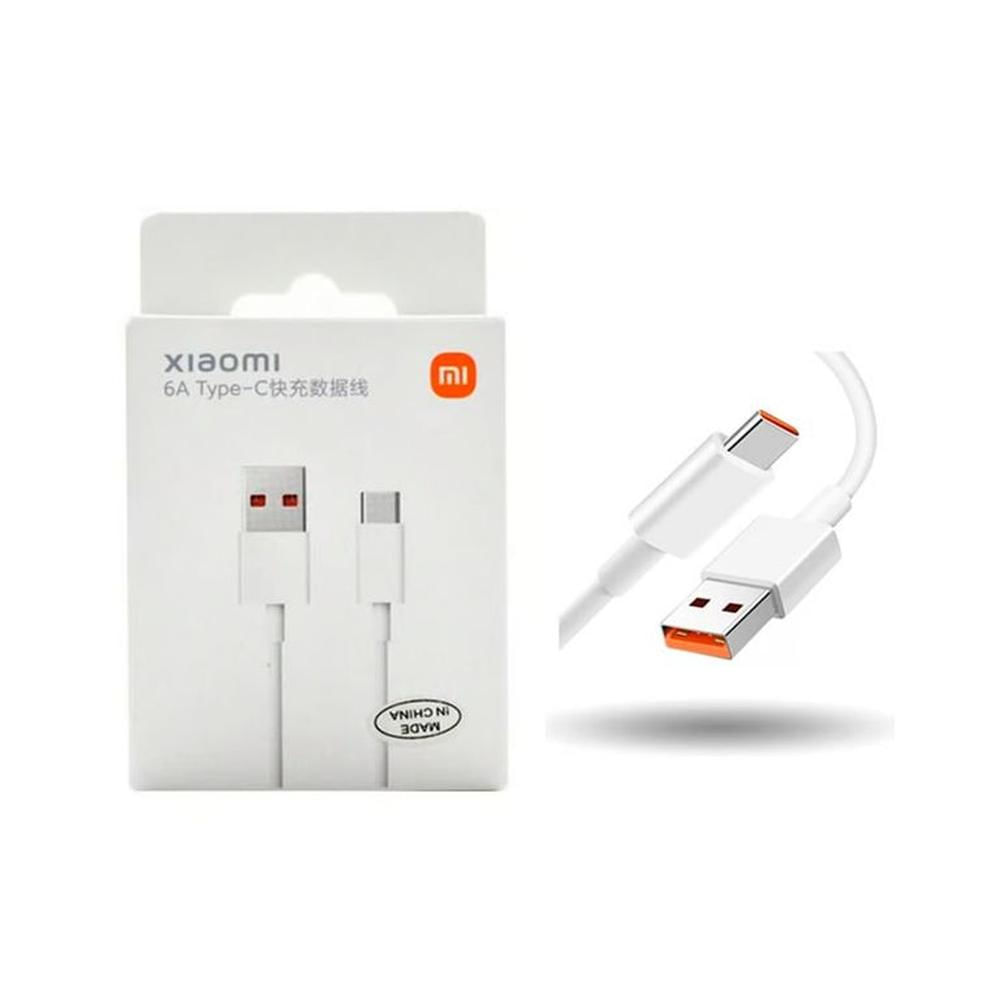 Cable Xiaomi 6A Type-A To Type-C