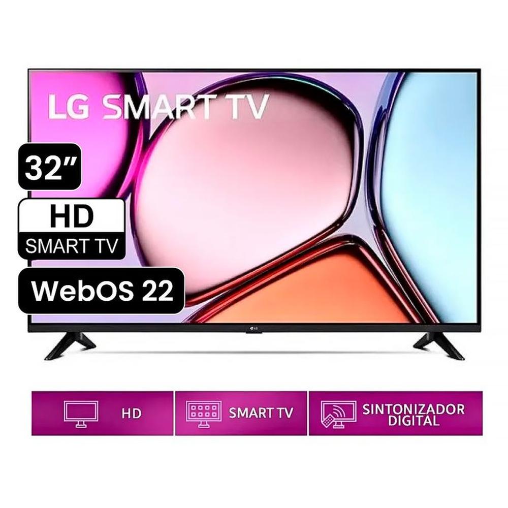 Televisor LG Led 32 HD Smart TV 32LQ600BPSA