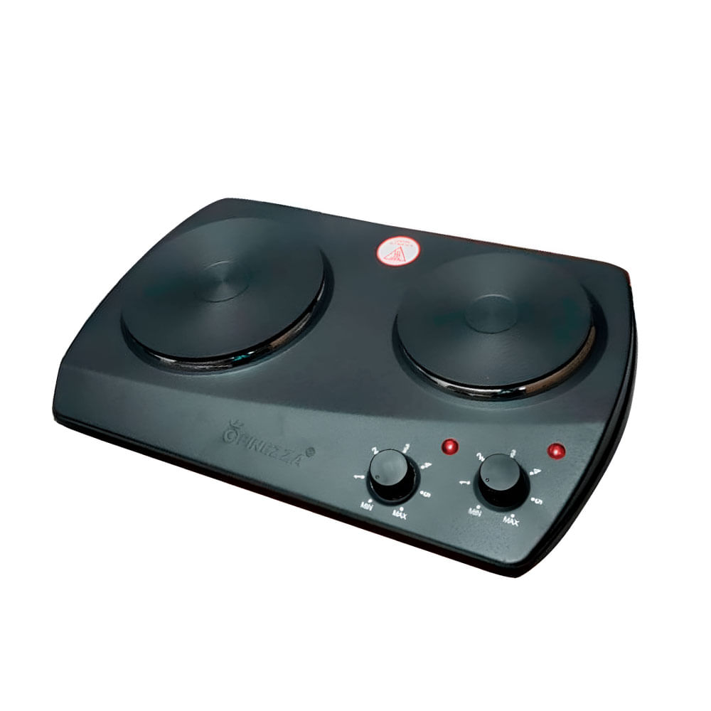 Cocina Eléctrica Finezza FZ-203D3N 2 Hornillas