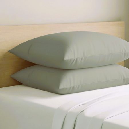 Set x 2 Fundas de Almohada Polialgodon Gris Alondra Colormix 70 x 50 cm