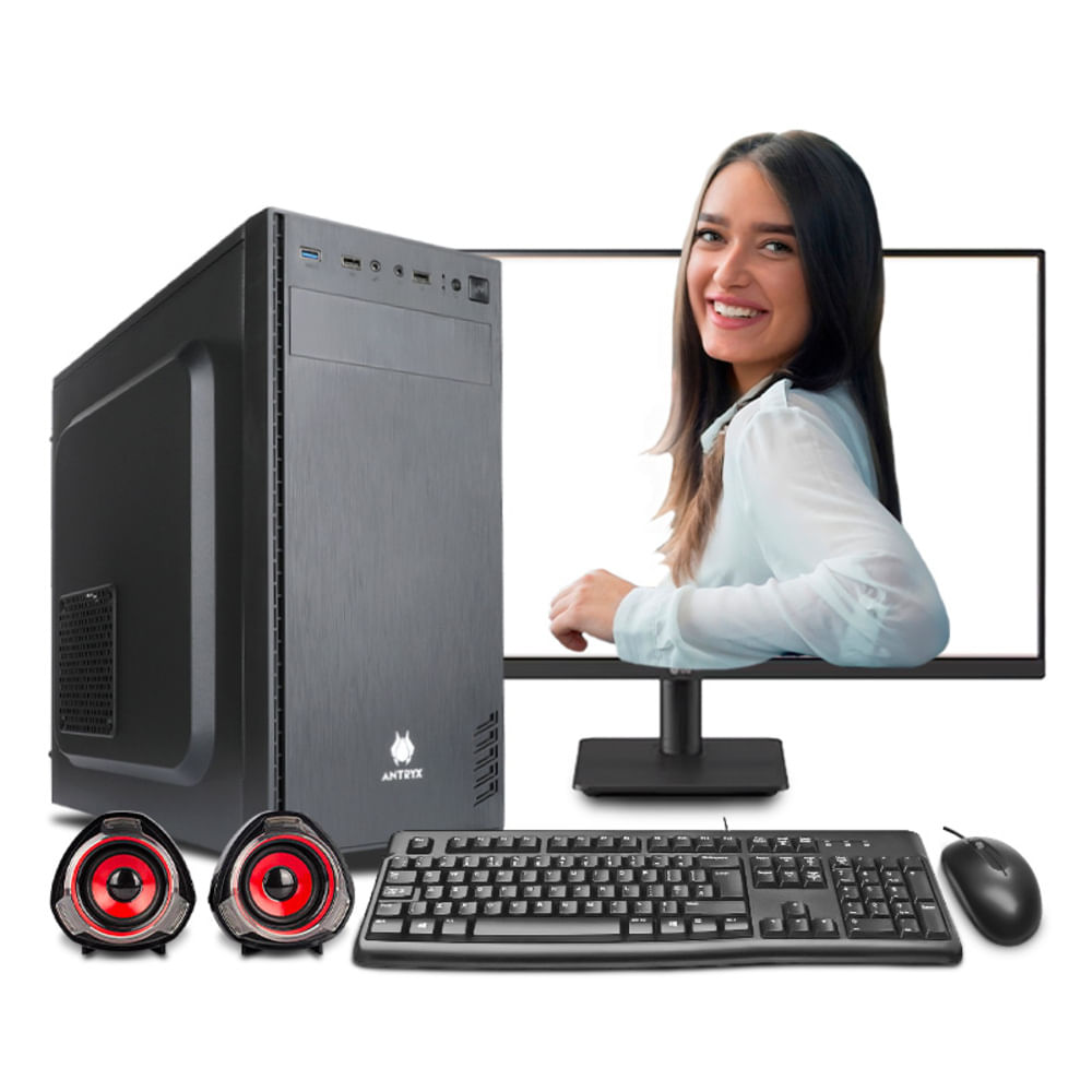 COMPUTADORA INTEL CORE I7 14700K 32GB 1TB 24 IPS computadora MI PC LISTA MIPCLISTA