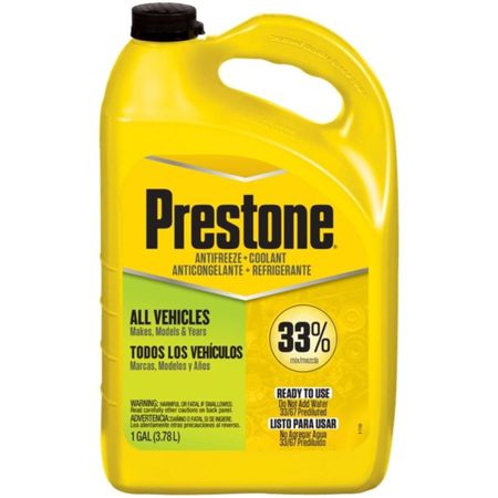 Refrigerante anticongelante Prestone al 33 verde 1 gln