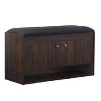 Zapatera Acolchonado Curie Muebles Bonno