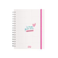 Agenda semanal 2027 Ingenial Jade