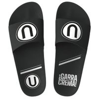 Sandalias Hombre Playera Crema De Deportes Rider Negro