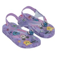Sandalias Bebe Disney Ipanema Lila