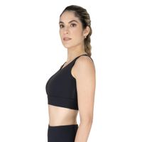 BRA TOP FEM EVERLAST EOS NEGRO